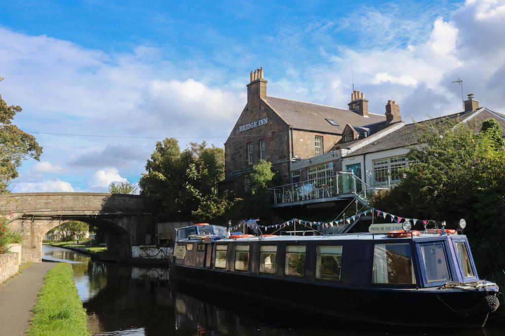The Bridge Inn Ratho Экстерьер фото