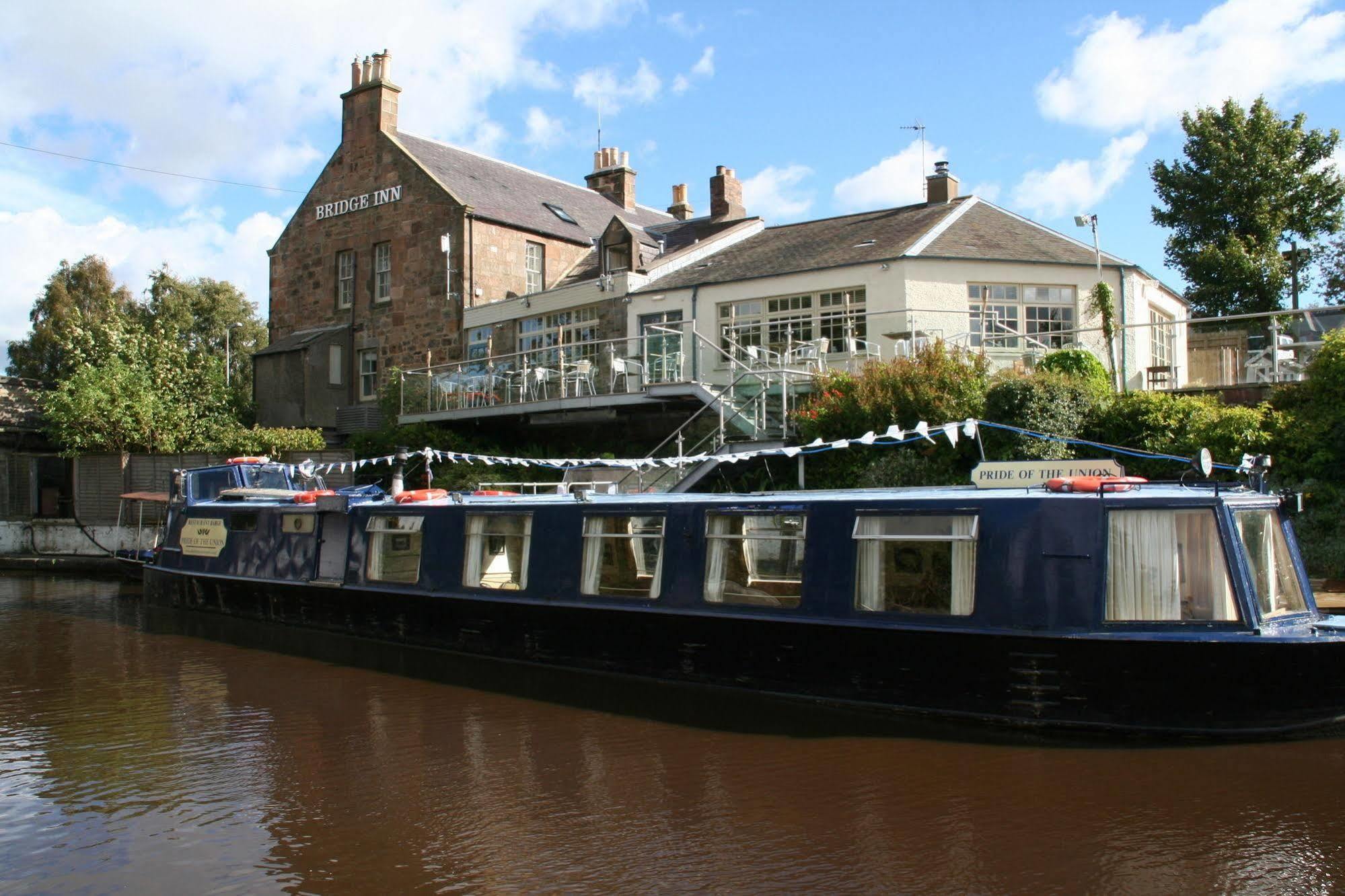 The Bridge Inn Ratho Экстерьер фото